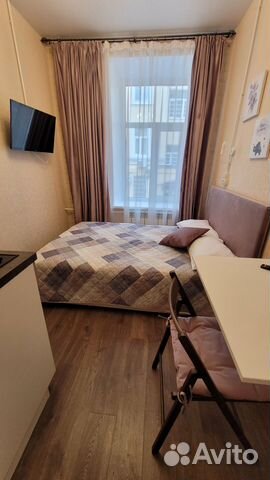 

Квартира-студия, 16 м², 1 кровать
