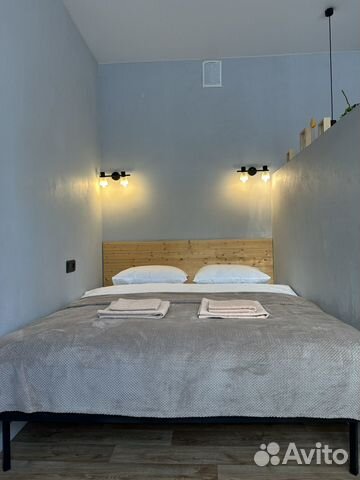 

Квартира-студия, 30 м², 2 кровати