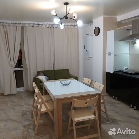 

2-к. квартира, 86,5 м², 4 кровати