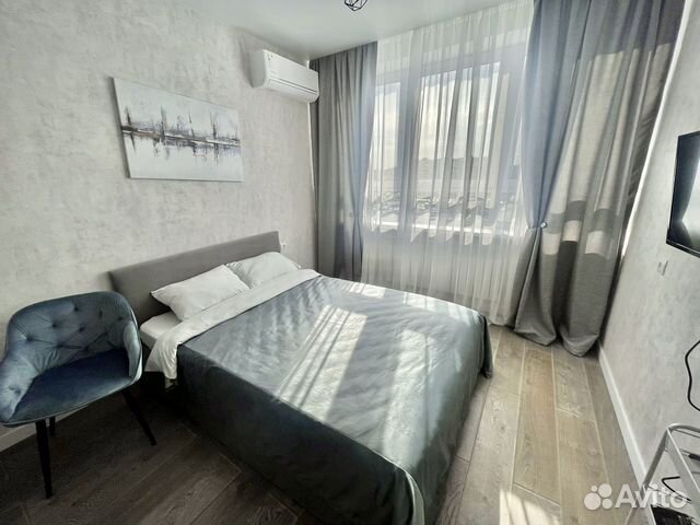 

Квартира-студия, 28 м², 1 кровать
