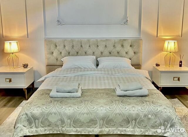 

Квартира-студия, 40 м², 2 кровати