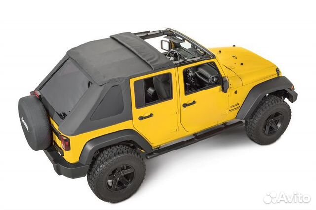 Мягкая жёсткая крыша санрайдер Jeep Wrangler Мягкая жёсткая крыша санрайдер Jeep Wrangler