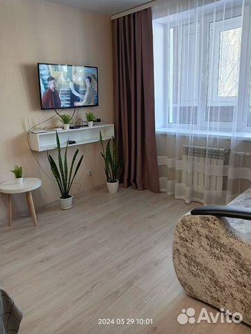 

1-к. квартира, 36 м², 3 кровати