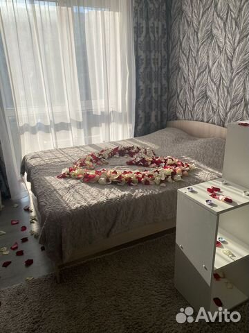 

1-к. квартира, 26,6 м², 2 кровати
