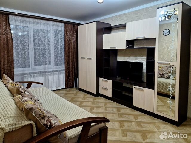

1-к. квартира, 35 м², 2 кровати