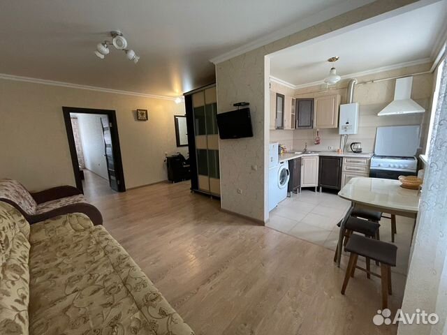 

2-к. квартира, 43 м², 3 кровати