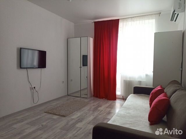 

1-к. квартира, 36 м², 2 кровати