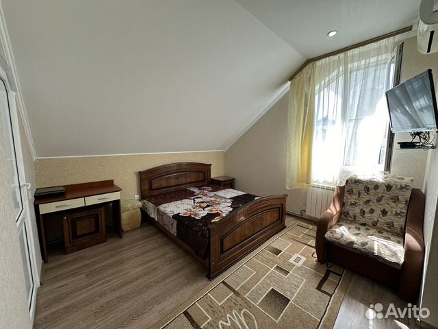 

Квартира-студия, 25 м², 2 кровати