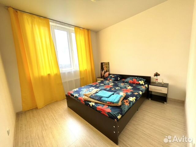 

2-к. квартира, 60 м², 3 кровати