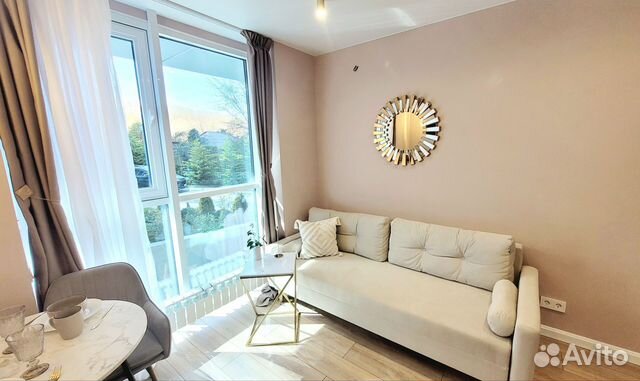

Квартира-студия, 18 м², 1 кровать