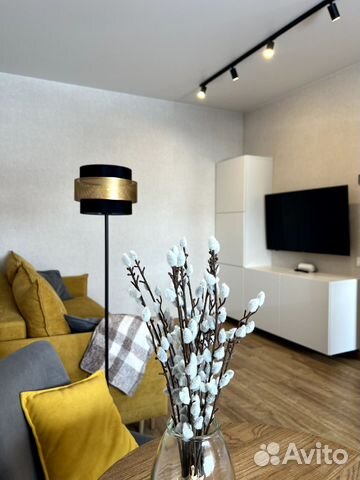 

1-к. квартира, 33 м², 2 кровати