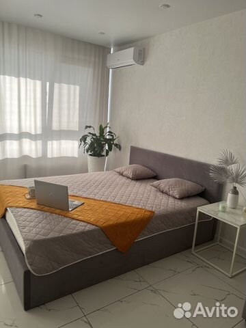 

Квартира-студия, 33 м², 2 кровати