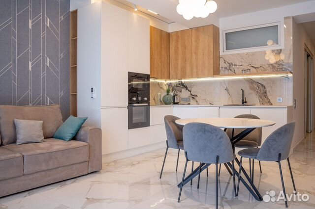

1-к. квартира, 70 м², 2 кровати