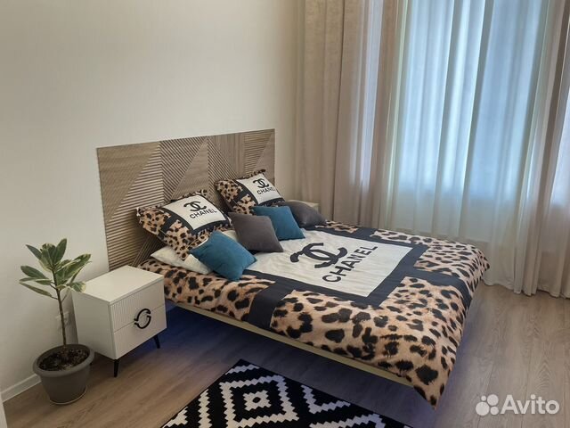 

1-к. квартира, 40 м², 3 кровати