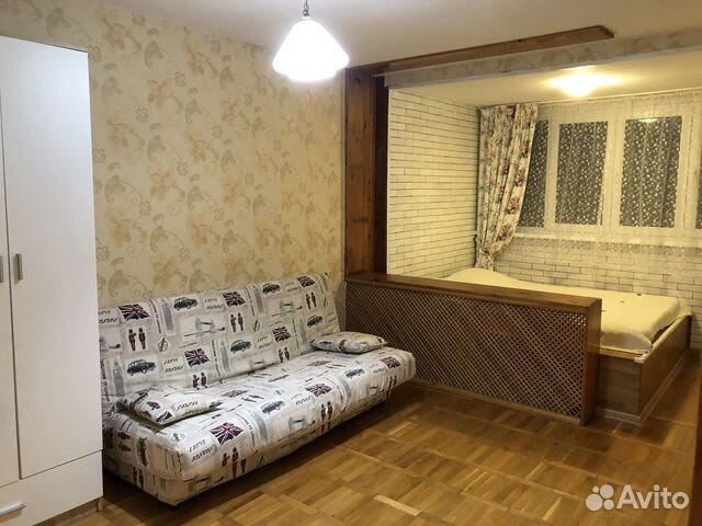 

1-к. квартира, 30 м², 2 кровати
