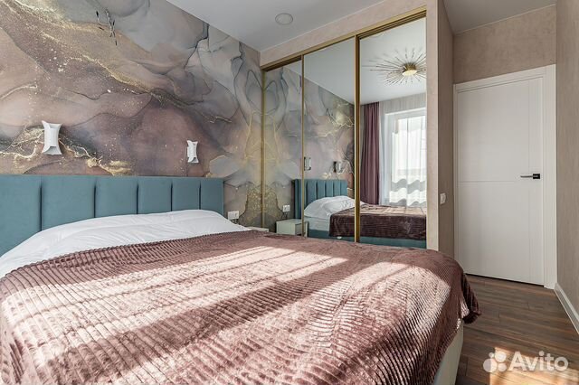 

2-к. квартира, 60 м², 4 кровати