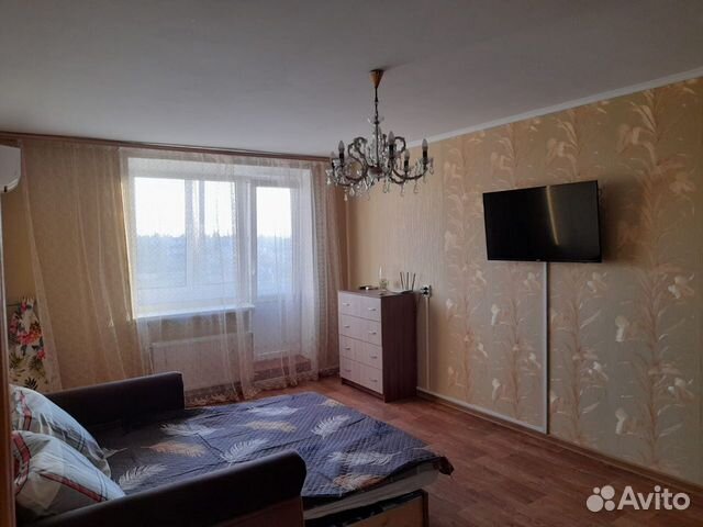 

1-к. квартира, 34 м², 2 кровати
