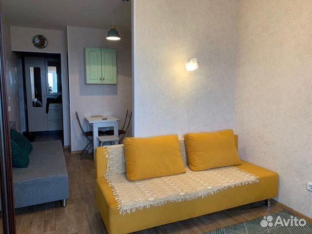 

Квартира-студия, 26 м², 2 кровати