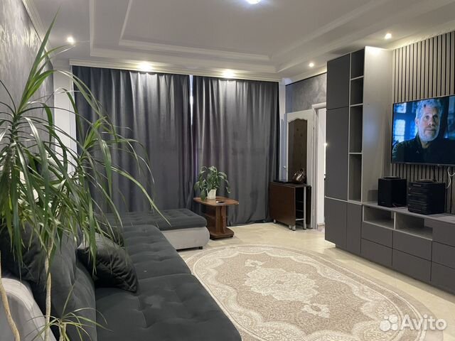 

2-к. квартира, 55 м², 3 кровати