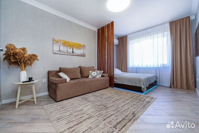 

1-к. квартира, 45 м², 2 кровати