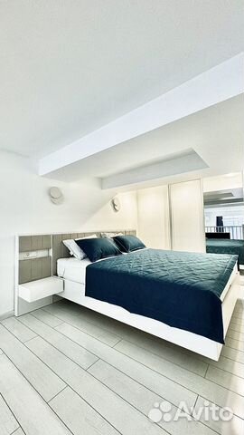 

Квартира-студия, 38 м², 1 кровать