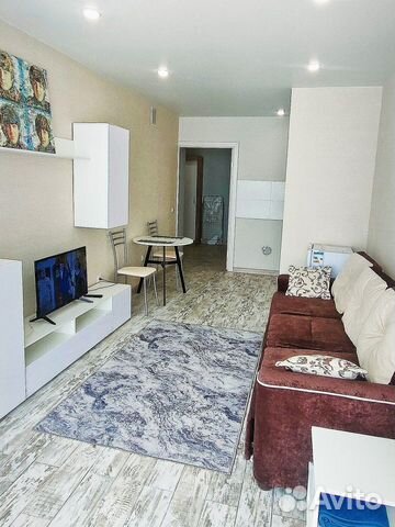 

1-к. квартира, 31 м², 2 кровати