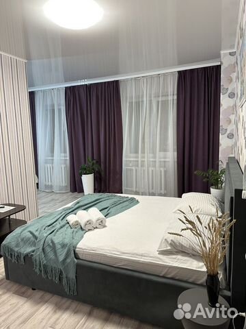 

1-к. квартира, 48 м², 2 кровати