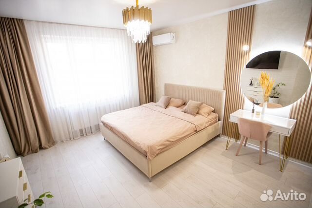 

1-к. квартира, 42 м², 1 кровать