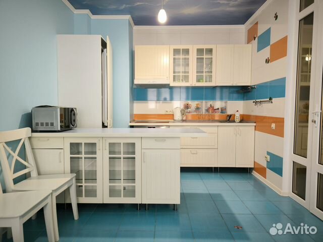 

1-к. квартира, 42 м², 3 кровати