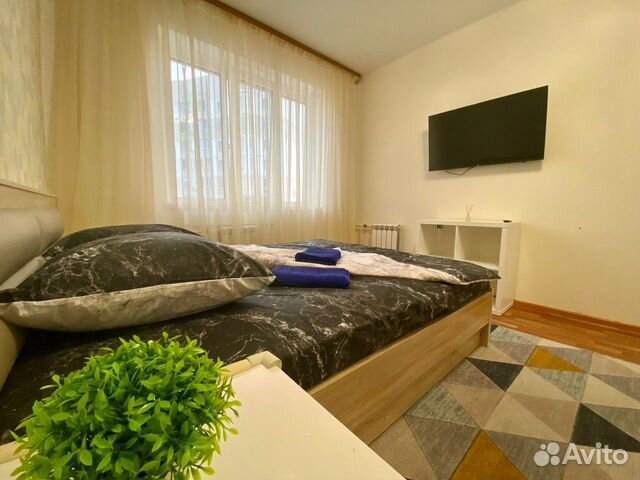 

2-к. квартира, 64 м², 2 кровати