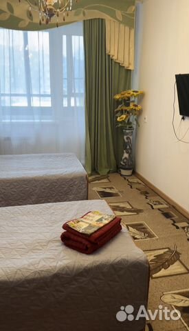 

1-к. квартира, 46 м², 2 кровати