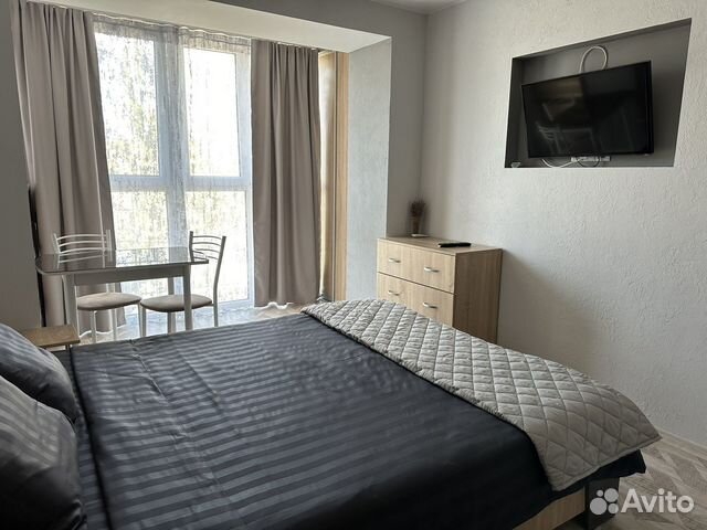 

1-к. квартира, 25 м², 2 кровати