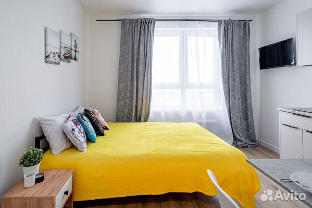

Квартира-студия, 23 м², 1 кровать