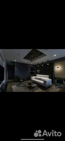 

Квартира-студия, 60 м², 2 кровати