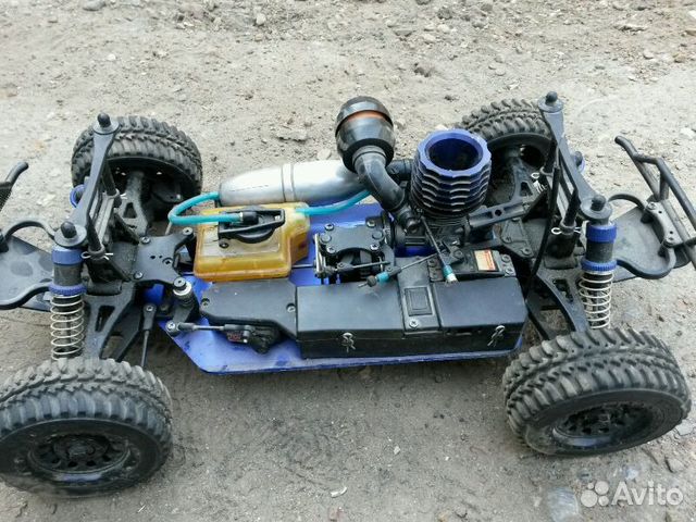 RC машинка с двс RC машинка с двс