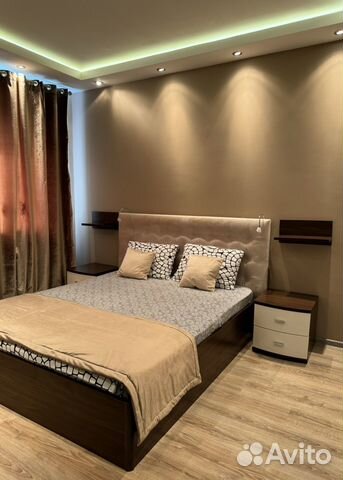 

2-к. квартира, 60 м², 2 кровати