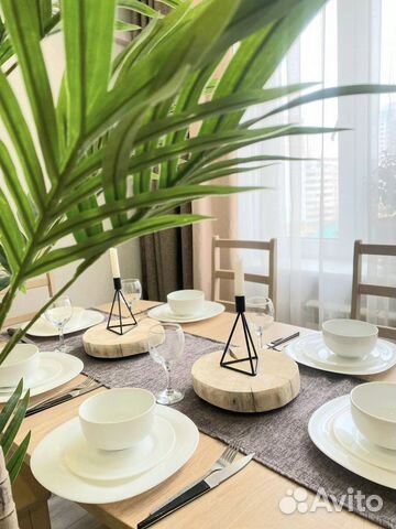 

3-к. квартира, 76 м², 3 кровати