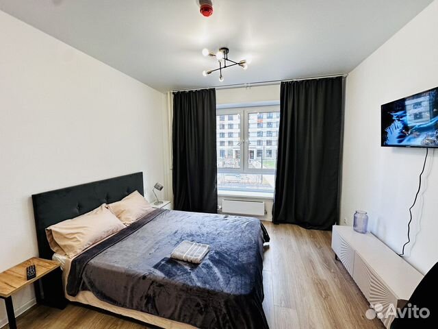 

Квартира-студия, 25 м², 1 кровать