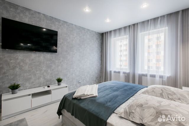 

1-к. квартира, 45 м², 1 кровать