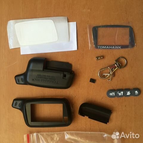 Корпус для брелка Tomahawk X3. Он же X5
