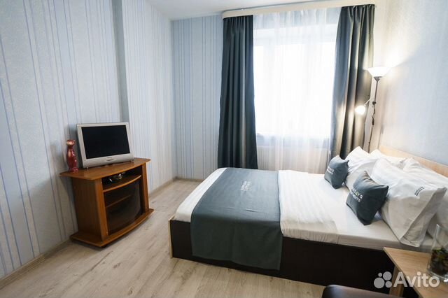 

1-к. квартира, 40 м², 2 кровати
