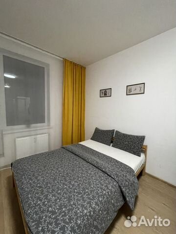 

Квартира-студия, 25 м², 2 кровати
