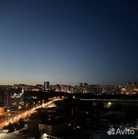 

Квартира-студия, 35 м², 1 кровать