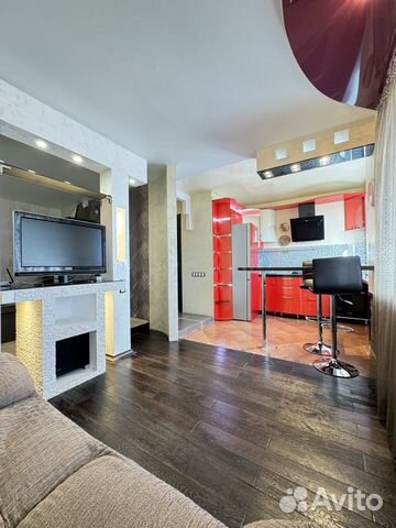 

Квартира-студия, 35 м², 1 кровать