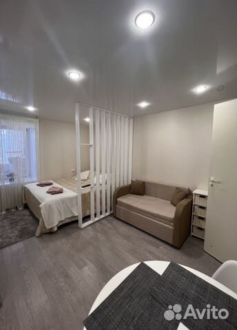 

Квартира-студия, 35 м², 2 кровати