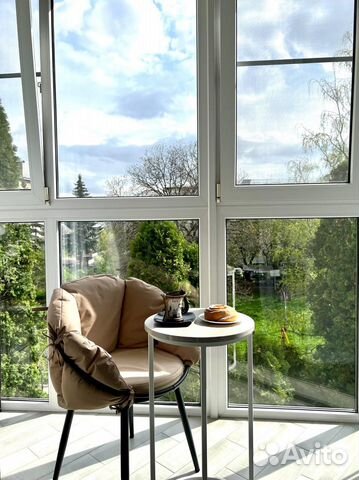 

1-к. квартира, 37 м², 2 кровати