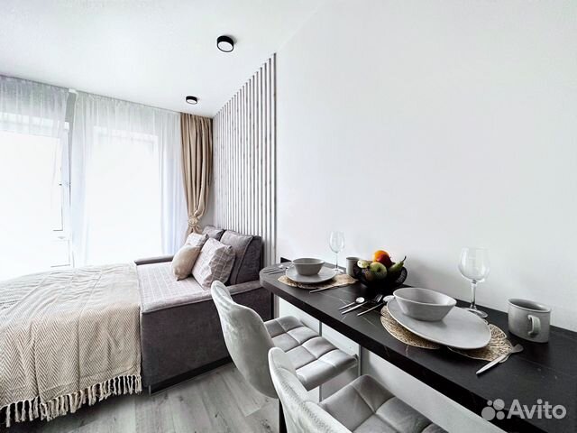

Квартира-студия, 24 м², 1 кровать
