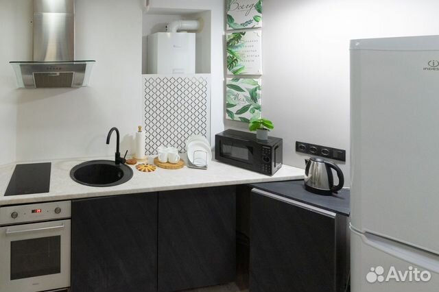 

1-к. квартира, 32 м², 1/2 эт.