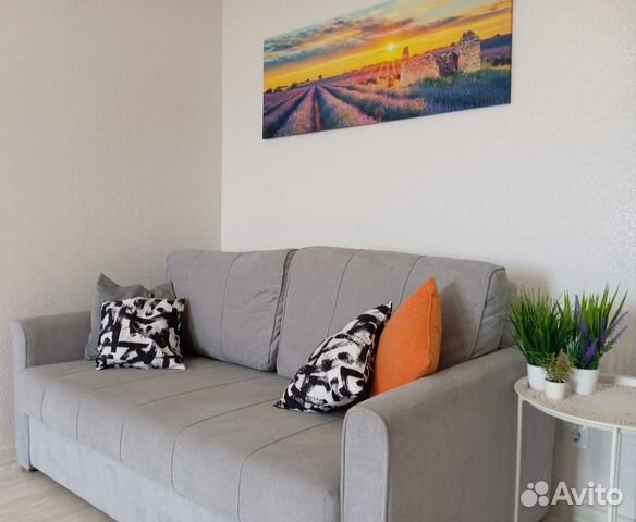 

1-к. квартира, 37 м², 2 кровати