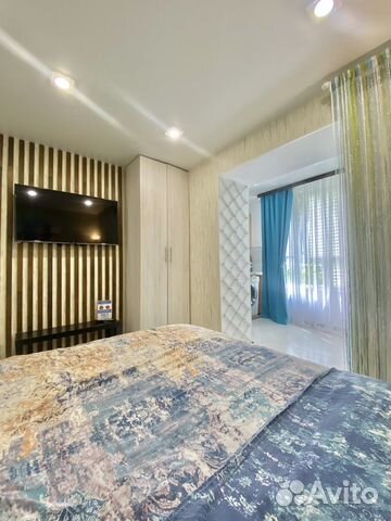 

Квартира-студия, 25 м², 1 кровать